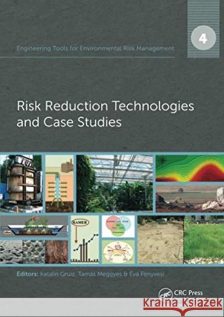 Engineering Tools for Environmental Risk Management: 4. Risk Reduction Technologies and Case Studies Katalin Gruiz Tam 9780367731939 CRC Press - książka