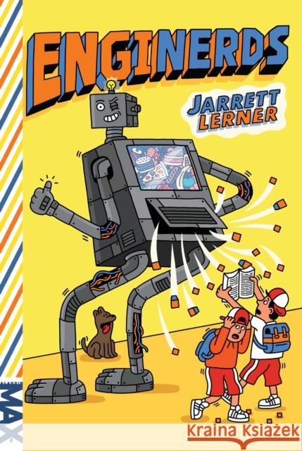 EngiNerds Lerner, Jarrett 9781481468718 Aladdin Paperbacks - książka