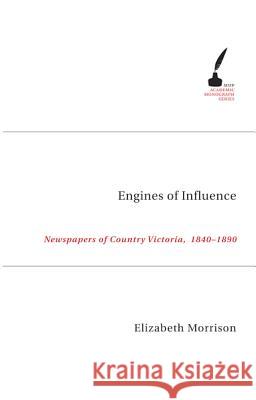 Engines of Influence  9780522851557 Melbourne University Press - książka