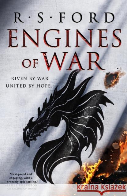 Engines of War Ford, R. S. 9780316629638 Orbit - książka
