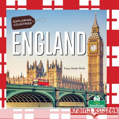 England Tracy Vonder Brink 9781039844841 Crabtree Seedlings - książka