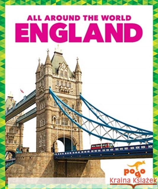 England Jessica Dean 9781641281522 Pogo Books - książka