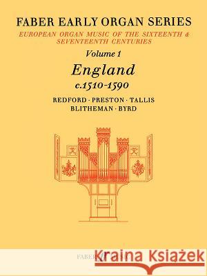 England 1510-1590: v. 1  9780571507719 Faber Music Ltd - książka