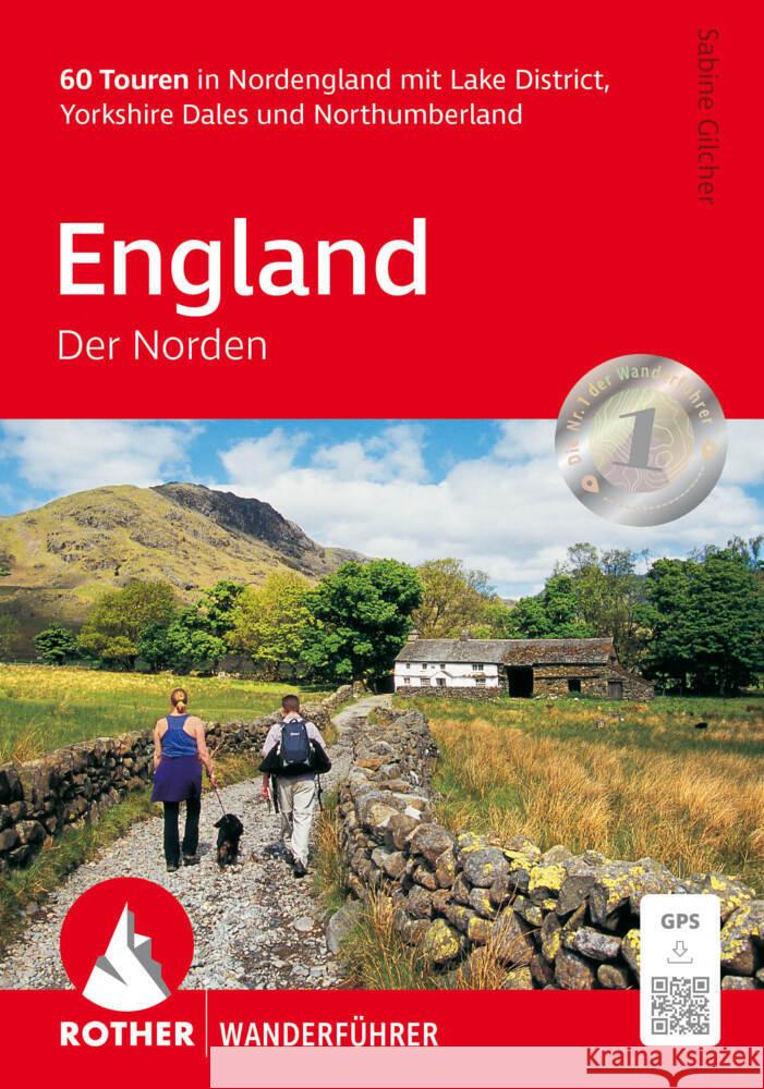 England - Der Norden Gilcher, Sabine 9783763314522 Bergverlag Rother - książka