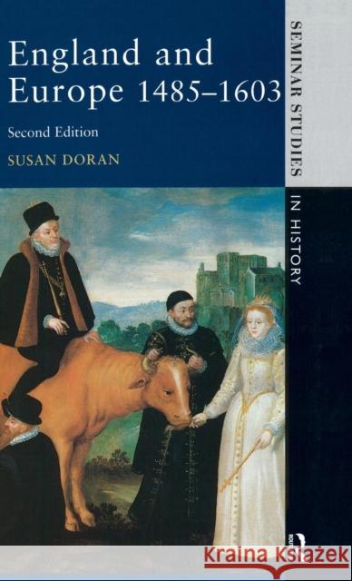 England and Europe 1485-1603 Susan Doran 9781138836693 Routledge - książka