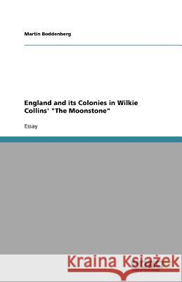England and its Colonies in Wilkie Collins' 