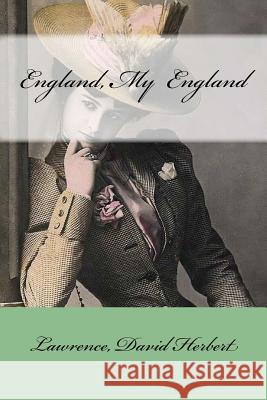 England, My England Lawrence Davi Mybook 9781548047771 Createspace Independent Publishing Platform - książka