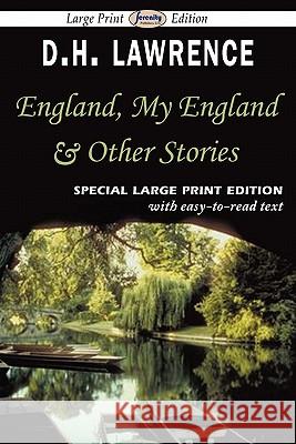 England, My England D H Lawrence 9781604508703 Serenity Publishers, LLC - książka