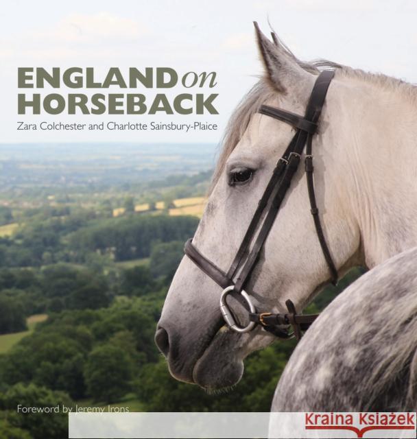 England on Horseback Zara Colchester 9781908337146 Clearview - książka