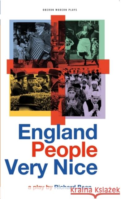 England People Very Nice Richard Bean 9781840029000  - książka