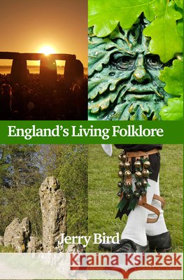 England's Living Folklore Jerry Bird 9781915580344 Green Magic - książka