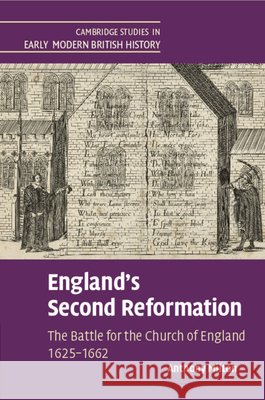 England's Second Reformation Anthony (University of Sheffield) Milton 9781316647295 Cambridge University Press - książka