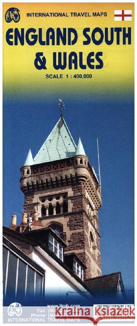 England South / Wales: 2015  9781771292566 ITMB Publishing - książka