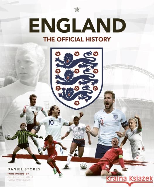 England: The Official History Daniel Storey 9781787399020 Welbeck Publishing - książka