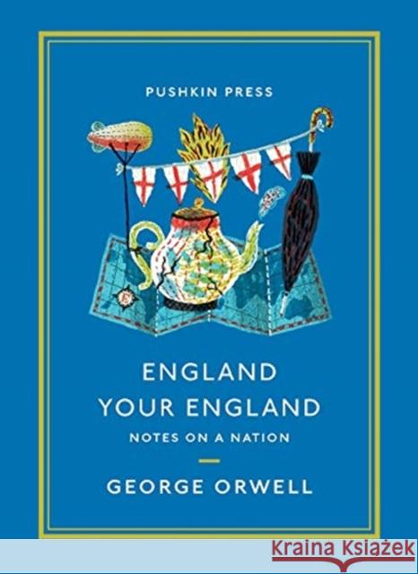 England Your England: Notes on a Nation George Orwell 9781782277187 Pushkin Press - książka
