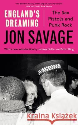 England's Dreaming Jon Savage 9780571368549 Faber & Faber - książka