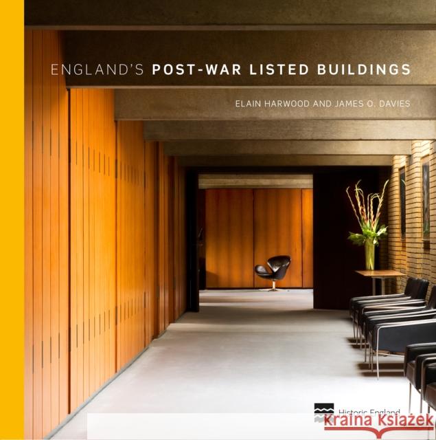 England's Post-War Listed Buildings James O. Davies 9781849941464 Batsford - książka