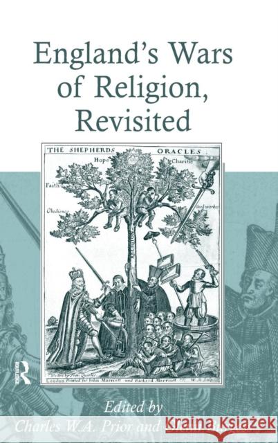 England's Wars of Religion, Revisited Charles W.A. Prior Glenn Burgess  9781409419730 Ashgate Publishing Limited - książka
