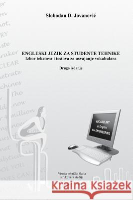 Engleski jezik za studente tehnike Jovanovic, Slobodan D. 9788686691279 Engleski Jezik Za Studente Tehnike - książka