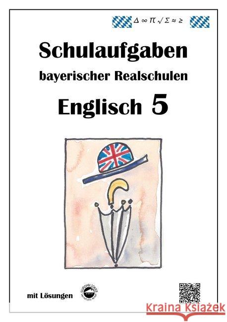 Englisch 5 - Schulaufgaben bayerischer Realschulen Arndt, Monika 9783943703368 Durchblicker Verlag - książka