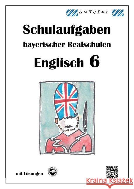 Englisch 6 - Schulaufgaben bayerischer Realschulen Arndt, Monika 9783943703375 Durchblicker Verlag - książka