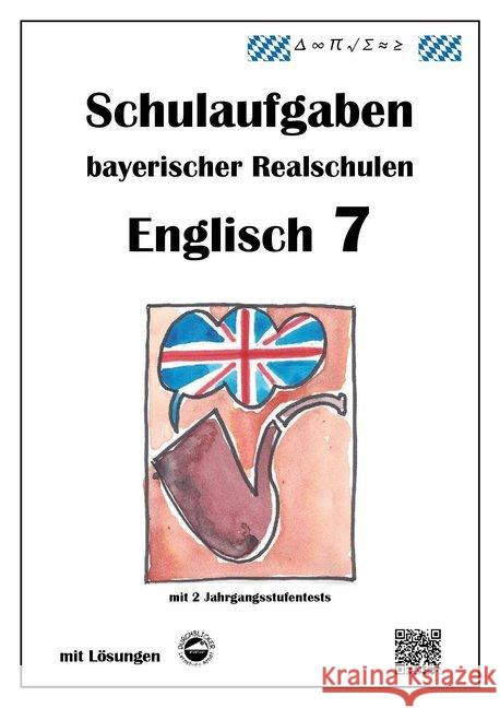 Englisch 7 - Schulaufgaben bayerischer Realschulen - mit Lösungen Arndt, Monika 9783943703382 Durchblicker Verlag - książka