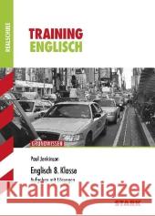 Englisch, 8. Klasse : Grundwissen. Niveau A2. Mit Lösungen Jenkinson, Paul   9783866682887 Stark - książka