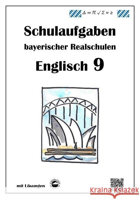 Englisch 9 - Schulaufgaben bayerischer Realschulen - mit Lösungen Arndt, Monika 9783943703405 Durchblicker Verlag - książka