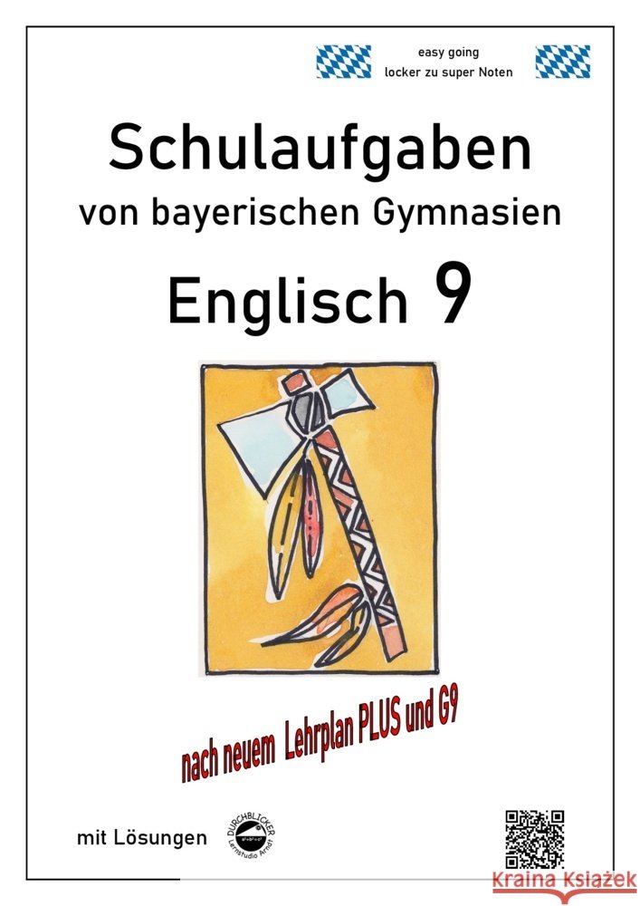 Englisch 9 (Green Line und Access) Schulaufgaben (G9, LehrplanPLUS) von bayerischen Gymnasien mit Lösungen Arndt, Monika 9783946141648 Durchblicker Verlag - książka