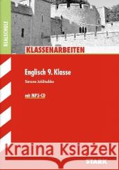 Englisch 9. Klasse Realschule, m. MP3-CD Jolitschke, Simone 9783866685185 Stark - książka