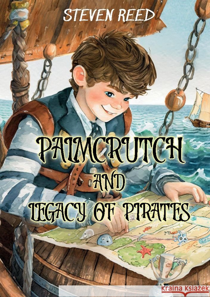 Englisch f?r junge Leser: innen - Palmcrutch and Legacy of Pirates: Sprachniveau A2 Englisch-deutsche ?bersetzung Steven Reed 9783384167491 Audiolego - książka