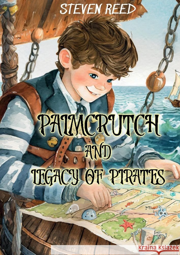 Englisch f?r junge Leser: innen - Palmcrutch and Legacy of Pirates: Sprachniveau A2 Englisch-deutsche ?bersetzung Steven Reed 9783384167507 Audiolego - książka