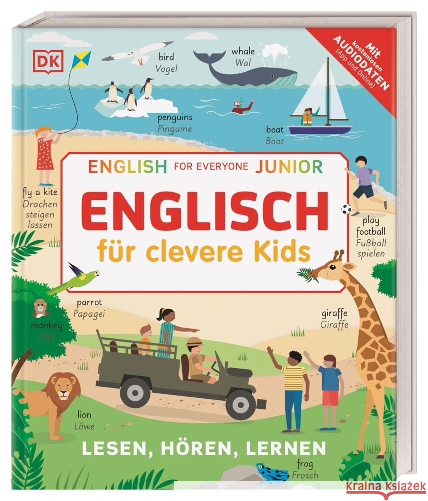 Englisch für clevere Kids Booth, Thomas, Davies, Ben Ffrancon 9783831042685 Dorling Kindersley Verlag - książka