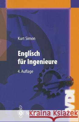 Englisch Für Ingenieure Pritchard, N. 9783540678328 Springer - książka