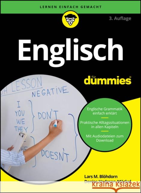 Englisch fur Dummies Denise Hodgson-Mockel 9783527722228 Wiley-VCH Verlag GmbH - książka