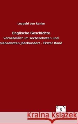 Englische Geschichte Ranke, Leopold Von 9783734007477 Salzwasser-Verlag Gmbh - książka