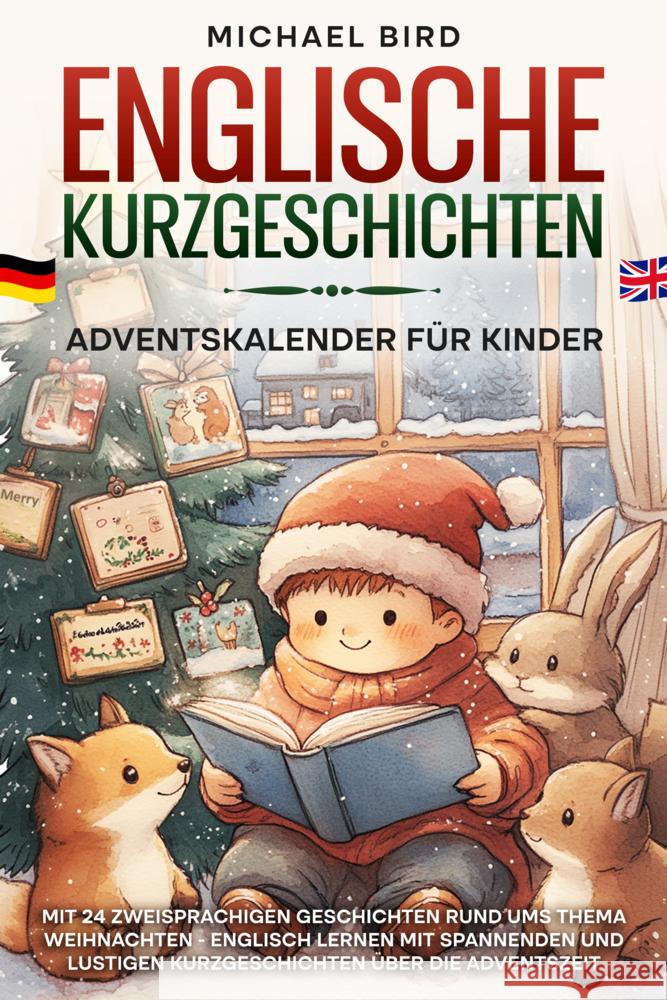 Englische Kurzgeschichten Adventskalender für Kinder Bird, Michael 9783690330039 Ambrosia - książka