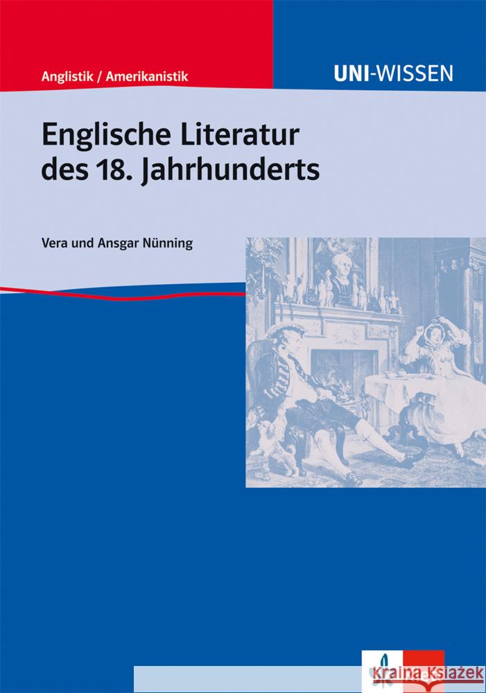 Englische Literatur des 18. Jahrhunderts Nünning, Vera Nünning, Ansgar  9783129395691 Klett - książka