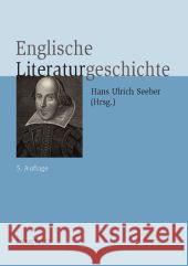 Englische Literaturgeschichte  9783476024213 Metzler - książka