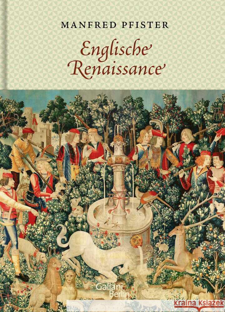 Englische Renaissance Pfister, Manfred 9783869713267 Kiepenheuer & Witsch - książka