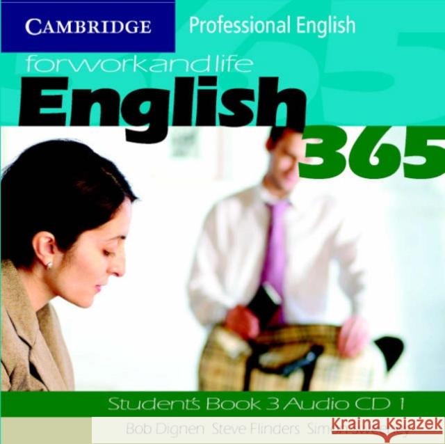 English365 3 Audio CD Set (2 Cds) Dignen, Bob 9780521549196 Cambridge University Press - książka