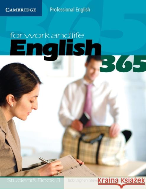 English365 3 Student's Book Dignen Bob Flinders Steve Sweeney Simon 9780521549165 Cambridge University Press - książka