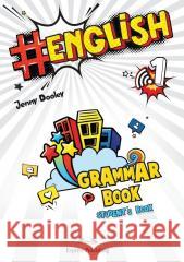 #ENGLISH 1 Grammar Book + DigiBook EXPRESS PUBL. Jenny Dooley 9781399203166 Express Publishing - książka