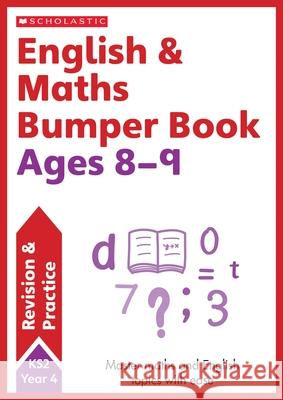 English & Maths Made Simple Ages 8-9 Paul Hollin 9780702326769 Scholastic - książka
