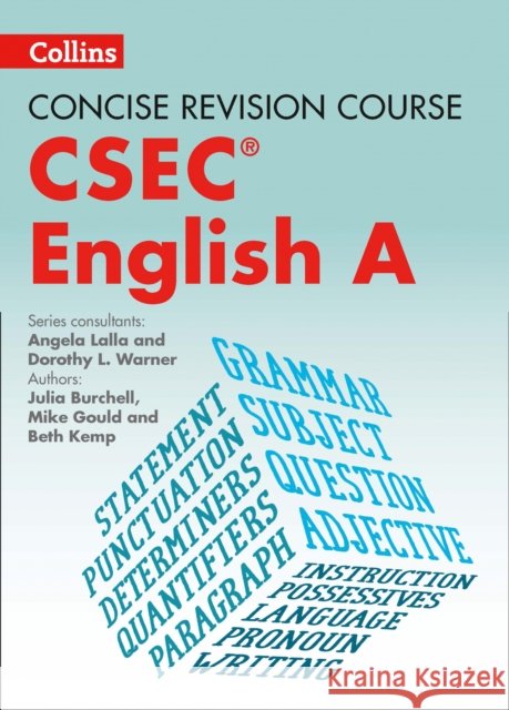 English A - a Concise Revision Course for CSEC® Kemp, Beth 9780008208134 HarperCollins Publishers - książka