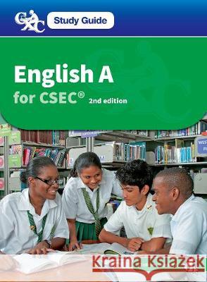 English A for CSEC Haworth, Ken, Pilgrim, Imelda, Perry, Anthony 9780198413912  - książka