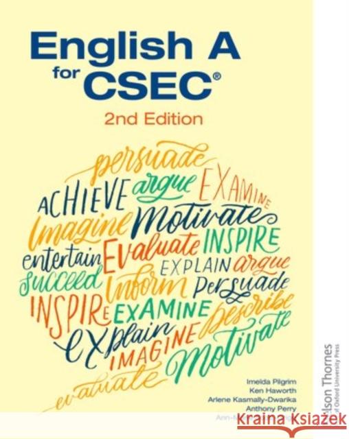 English A for CSEC  Pilgrim, Imelda|||Haworth, Ken|||Perry, Anthony 9780198399087  - książka