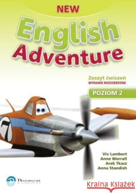 English Adventure New 2 AB wyd. roz. 2020 PEARSON Viv Lambert, Anne Worrall, Arek Tkacz, Anna Stand 9781292239682 Longman Pearson - książka