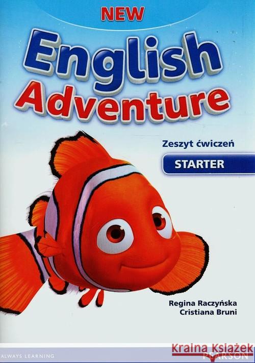 English Adventure New Starter AB+Songs CD PEARSON Raczyńska Regina Bruni Cristiana 9781447949435 Pearson Education Limited - książka