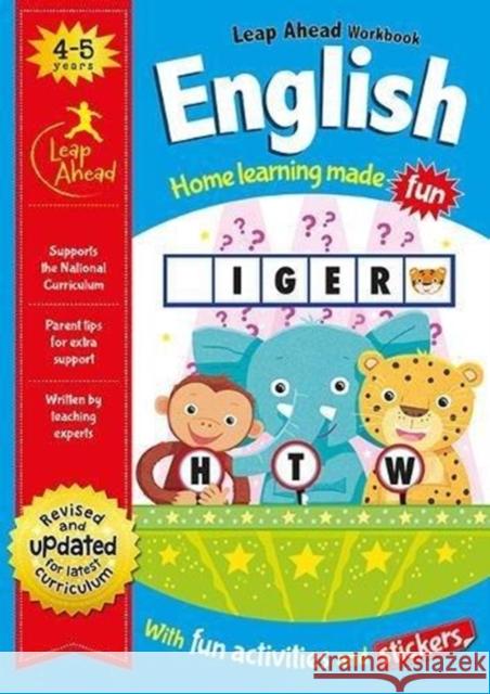 English Age 4-5    9781788101578 Bonnier Books Ltd - książka
